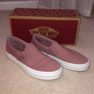 Classic Slip-On Herringbone Vans